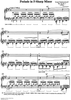 Prelude, Op. 23, No. 10 in F-sharp Minor