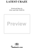Latest Craze