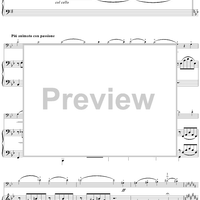 Liebesträume, Notturno No. 3 - Piano Score