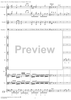 Sanctus, No. 10 from Mass No. 19 (Requiem) in D Minor, K626 - Full Score
