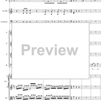 Sanctus, No. 10 from Mass No. 19 (Requiem) in D Minor, K626 - Full Score