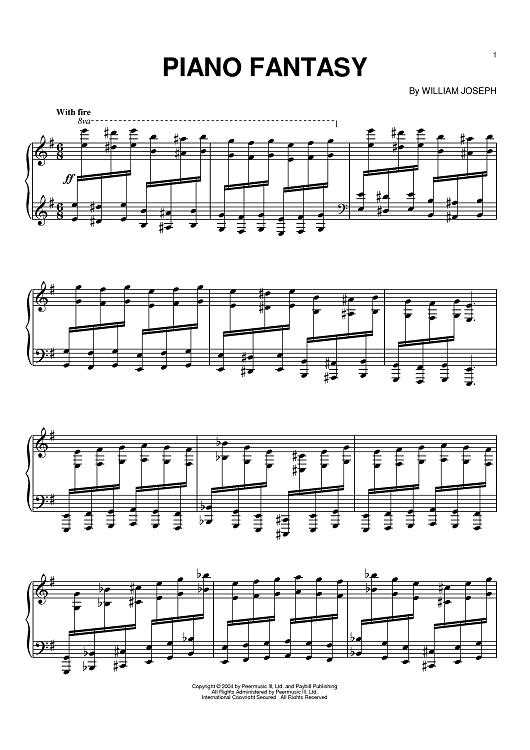 Piano Fantasy