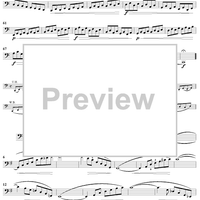 113 Studies for Cello, Book 1, Nos. 18 - 34
