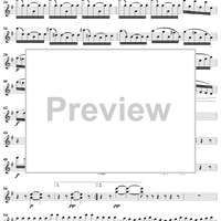 String Sextet No. 2 - Violin 1