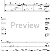 Piano Trio in G Minor, HobXV/19 - Piano Score