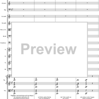 Geistlische Marsch, Chorus & Melodrama: Heil unserm Könige!, No. 8 from "König Stephan", Op. 117 - Full Score