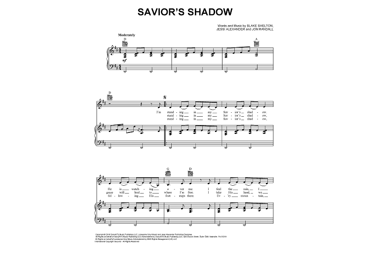 Savior's Shadow