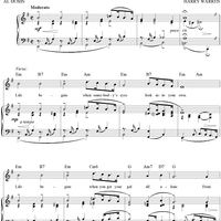 About a Quarter to Nine