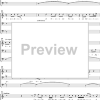 La Finta Giardiniera, Act 3, No. 24 "Seht dort wie Mond und Sonne" (Aria) - Full Score