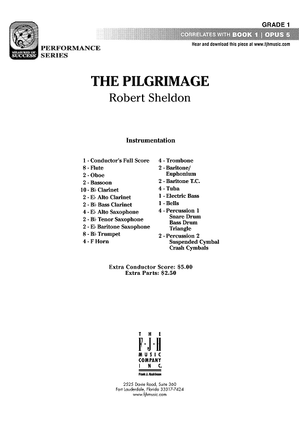The Pilgrimage - Score Cover