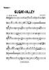 Sugar Valley - Trombone 3