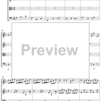 Sonata No. 2 in F major - Score