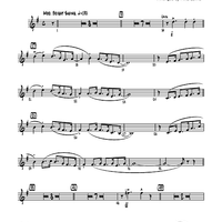 Sleigh Ride - B-flat Trumpet 3