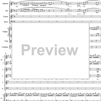 Mass No. 4 in G Major (BWV236) - Full Score