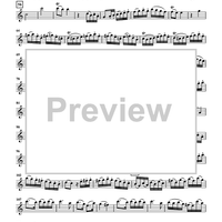 Concerto for Oboe in C Major, K. 314 for Oboe and String Quartet - Oboe