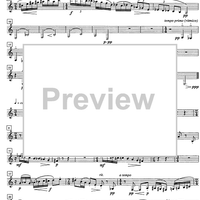 Ländliche Skizzen Op.97b - Bass Clarinet 2