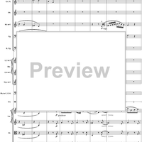 Symphony No. 4 in E Minor, Op. 98, Movement 3 - Full Score