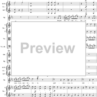 Sol può dir, come si trova, No. 12 from "Il Re Pastore", Act 2 (K208) - Full Score