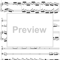 Piano Trio No. 6 in E-flat Major, Op. 70, No. 2 - Piano Score