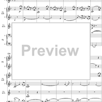 Serenade no. 11 in E-flat major, K375 - Full Score