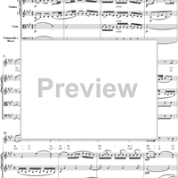 Idomeneo, rè di Creta, Act 3, No. 22 "Se colà ne' fati è scritto" - Full Score