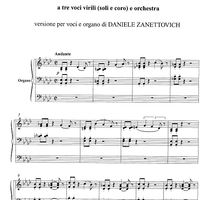 Kýrie (2) - Score