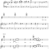 Don't Come Cryin' To Me