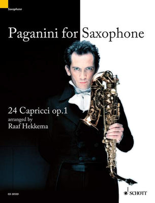 Paganini for Saxophone