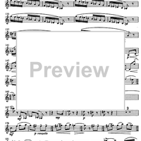 Suite - B-flat Clarinet 1