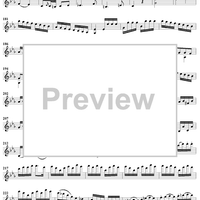 Violin Concerto No. 6 - Solo Violin