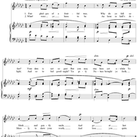 To Blossoms, from "Eleven Songs", Op. 26