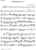 Introduzzione à Tre - Flute 2/Violin 2