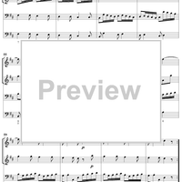 Trio Sonata in D Major, op. 1, no. 12