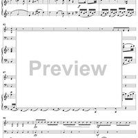 Piano Trio in F Major, HobXV/4 - Piano Score