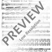 Hirtenlied - Score and Parts