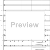 Aria: La calunnia, No. 8 from "Il Barbiere di Siviglia" - Full Score