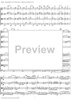 String Quartet No. 2, Movement 4 - Score