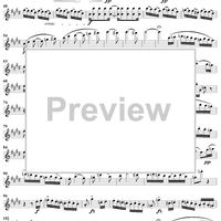 String Quartet No. 11 in E Major, Op. posth. 125, No. 2 - Violin 1