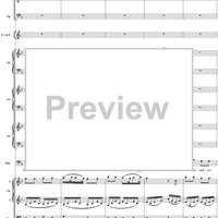 "Ein Mädchen oder Weibchen wünscht Papageno sich", No. 20 from  "Die Zauberflöte", Act 2 (K620) - Full Score