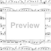 String Quintet in C Major, Op. posth. 163 - Cello 1