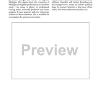 Cole Porter Album for Piano Trio - Violin