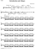 Introduction and Allegro - Violin 1