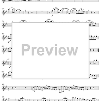 String Quintet No. 1 in B-Flat Major, K174 - Violin 1