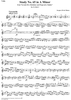 Study No. 65 in A Minor