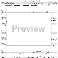 Sonata in D Major, Op. 91, No. 1 - Piano Score