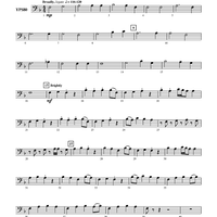 Barn Dance - Baritone (Bass Clef)