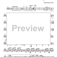 Ose Shalom/Hevenu Shalom Aleychem - Part 3 Cello or Bassoon