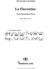 Harpsichord Pieces, Book 1, Suite 2, No.15:  La Florentine