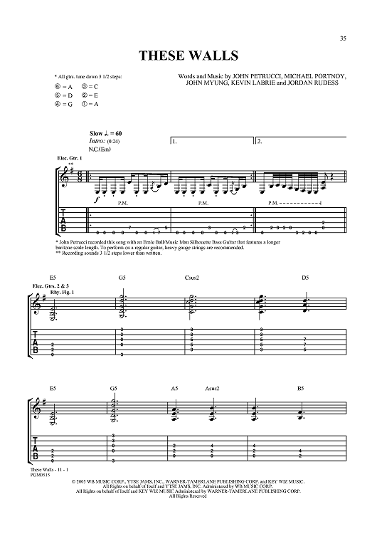 Live Wire Tab by AC/DC (Guitar Pro) - Full Score