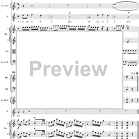 "Va, dal furor portata", aria, K19c (K21) - Full Score